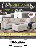 Circulaire Meubles Mont-Laurier