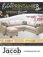 Circulaire ​Meubles Jacob