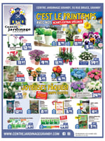 Circulaire Centre Jardinage Granby