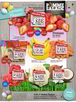 Circulaire Pomme Salade