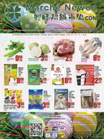 Circulaire Marché Newon Jean Talon