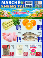 Circulaire Marché Sheng Tai