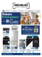 Circulaire Meubles Mont-Laurier - Rabais Printaniers
