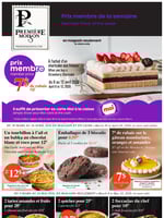 Circulaire Première Moisson