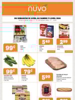 Circulaire Marché Nuvo