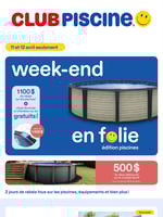 Circulaire Club Piscine Super Fitness