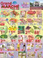 Circulaire Grand Marché Laval