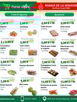 Circulaire Panier Extra