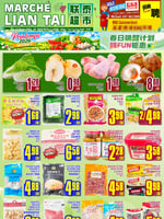 Circulaire Marché LianTai