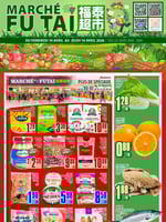 Circulaire Marché Fu Tai