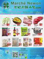 Circulaire Marché Newon Jean Talon