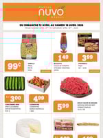 Circulaire Marché Nuvo