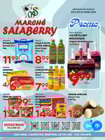 Circulaire Marché Salaberry