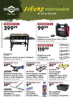 Circulaire Princess Auto - Fièvre Printanière