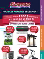 Carnet Rabais Costco