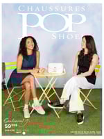 Circulaire Chaussures Pop