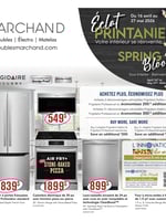 Circulaire Meubles Marchand - Électroménagers