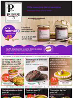 Circulaire Première Moisson