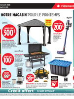 Circulaire Canadian Tire
