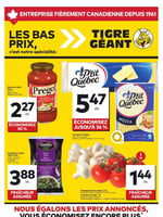 Circulaire Tigre Géant