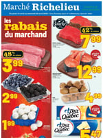 Circulaire Marché Richelieu