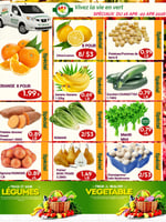 Circulaire Marché Vie en Vert