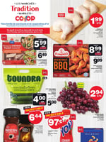 Circulaire Les Marchés Tradition - Nouveau-Brunswick