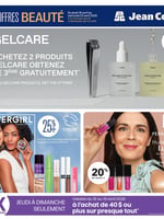 Circulaire Jean Coutu - Mes Offres Beauté