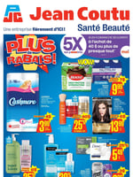 Circulaire Jean Coutu - Santé Beauté