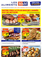Circulaire Les Aliments M&M