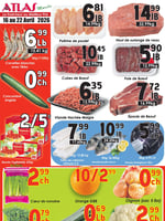 Circulaire Marché Atlas