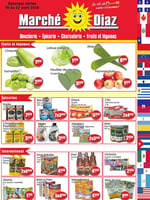 Circulaire Marché Diaz