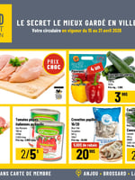 Circulaire Mayrand Entrepôt D'alimentation