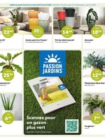 Circulaire Passion Jardins