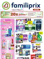Circulaire Familiprix - Extra
