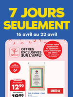 Circulaire Club Entrepôt