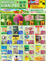 Circulaire Marché LianTai