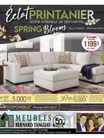 Circulaire Meubles Bernard Tanguay