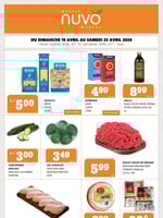 Circulaire Marché Nuvo