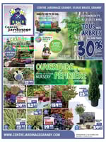 Circulaire Centre Jardinage Granby
