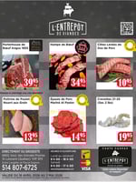 Circulaire L'Entrepôt de Viandes