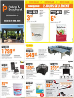 Circulaire Potvin & Bouchard