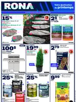 Circulaire Rona