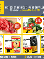 Circulaire Mayrand Entrepôt D'alimentation