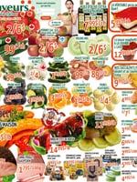 Circulaire Marché Le 5 Saveurs