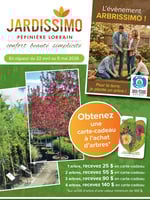 Circulaire Jardissimo