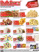 Circulaire Bulk Barn