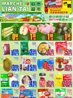 Circulaire Marché LianTai