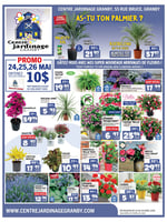 Circulaire Centre Jardinage Granby