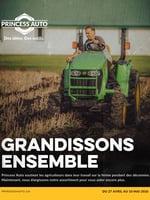 Circulaire Princess Auto - Grandissons ensemble